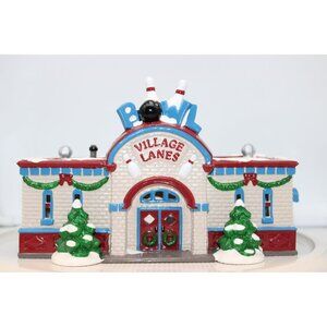 Dept 56 Snow Village - Bowling Alley